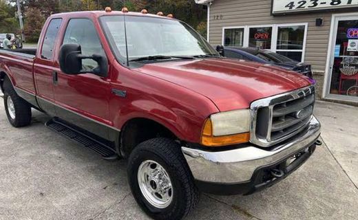 2001 Ford F-250 Lariat
