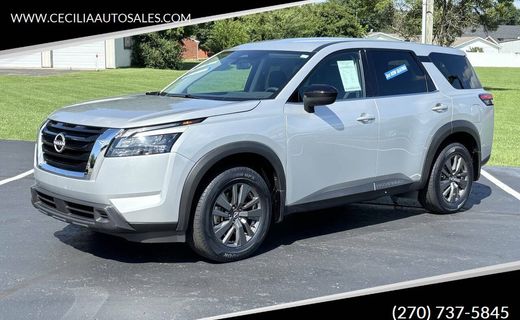 2023 Nissan Pathfinder S