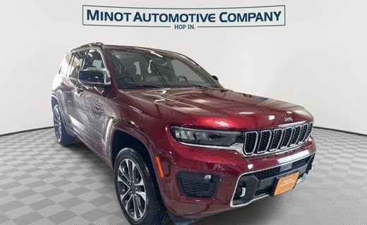2022 Jeep Grand Cherokee Overland