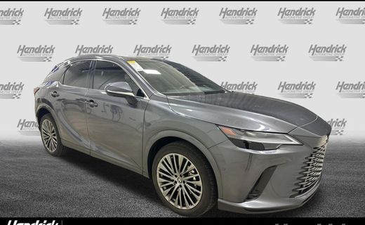 2026 Lexus RX