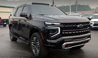 2026 Chevrolet Tahoe Z71