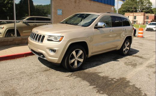 2015 Jeep Grand Cherokee Overland