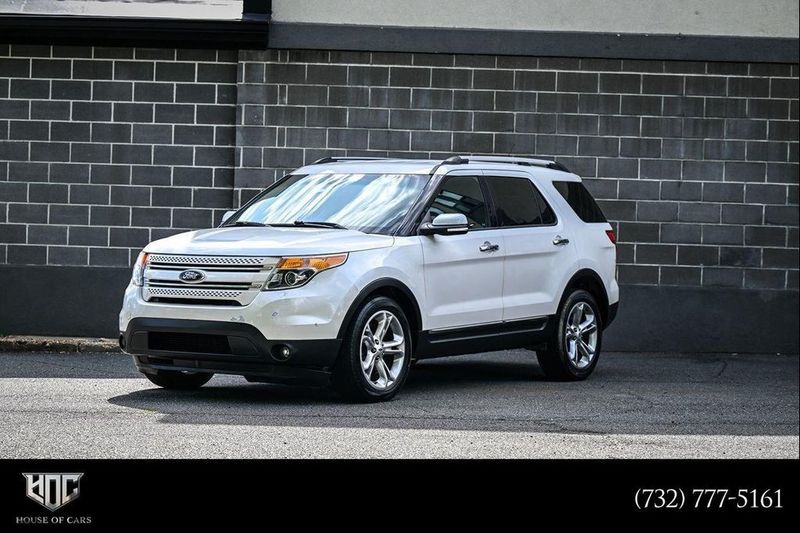 2014 Ford Explorer — a typically priced live listing