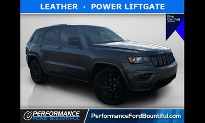 2017 Jeep Grand Cherokee Laredo