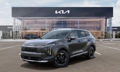 2026 Kia Sportage EX