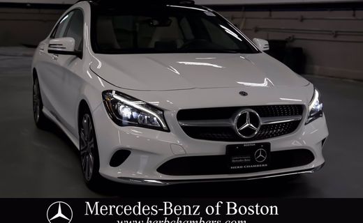 2018 Mercedes-Benz CLA-Class