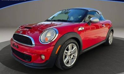 2012 Mini Cooper Coupe S
