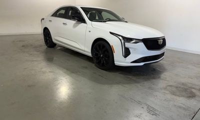 2026 Cadillac CT4 Premium Luxury
