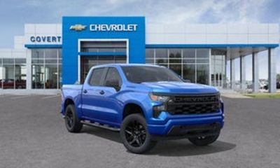 2026 Chevrolet Silverado Custom