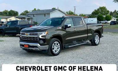 2023 Chevrolet Silverado LTZ