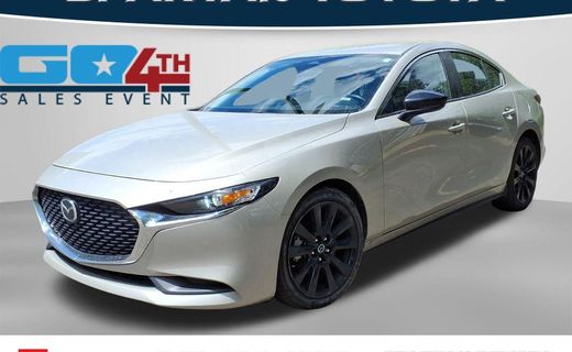 2024 Mazda MAZDA3 Select Sport Package