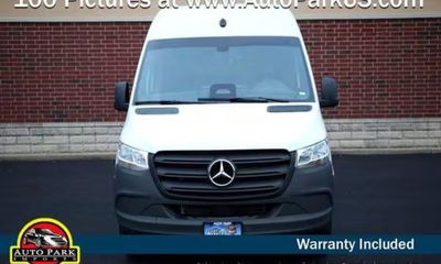 2025 Mercedes-Benz Sprinter 907 VS30 Passenger