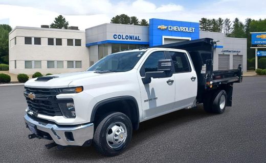 2024 Chevrolet Silverado HD Work Truck