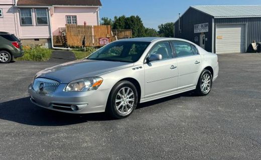 2011 Buick Lucerne CXL Ultra Luxury