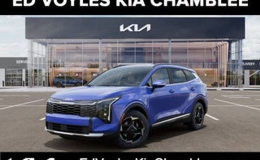 2026 Kia Sportage EX