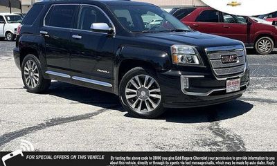 2017 GMC Terrain Denali