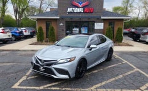 2020 Toyota Camry LE