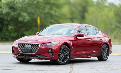 2019 Genesis G70 2 0T Advanced