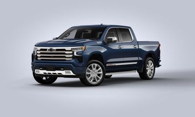 2022 Chevrolet Silverado High Country