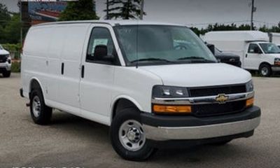 2026 Chevrolet Express 2500
