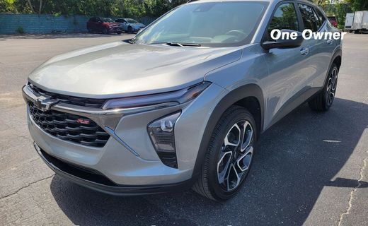 2025 Chevrolet Trax 2RS