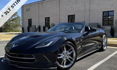 2014 Chevrolet Corvette Z51 3LT