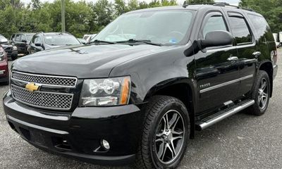 2013 Chevrolet Tahoe LTZ