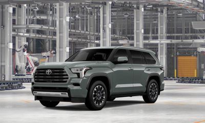 2026 Toyota Sequoia Platinum
