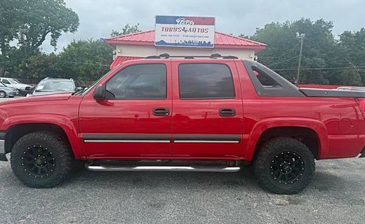 2004 Chevrolet Avalanche