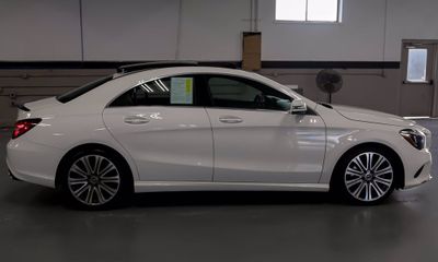 2018 Mercedes-Benz CLA-Class