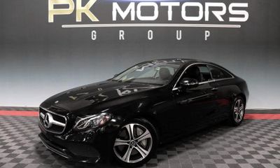 2018 Mercedes-Benz E-Class E 400