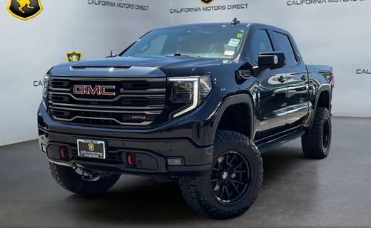 2022 GMC Sierra AT4