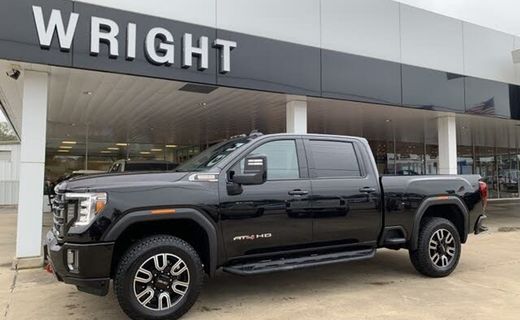 2022 GMC Sierra HD AT4