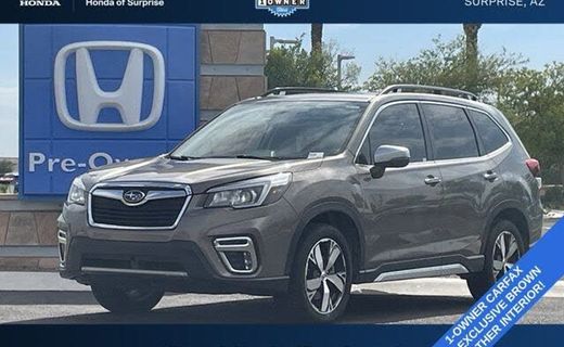 2020 Subaru Forester