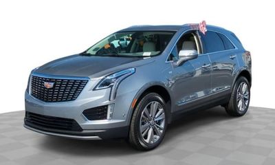 2026 Cadillac XT5 Premium Luxury