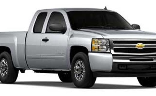 2011 Chevrolet Silverado LTZ