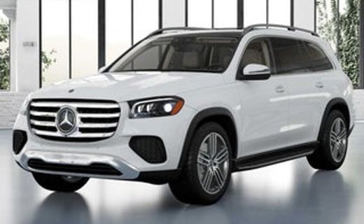 2026 Mercedes-Benz GLS-Class GLS450 4MATIC