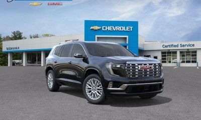 2026 GMC Acadia Denali