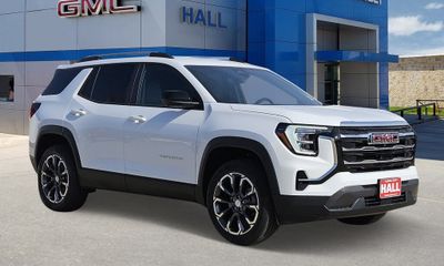 2026 GMC Terrain Elevation