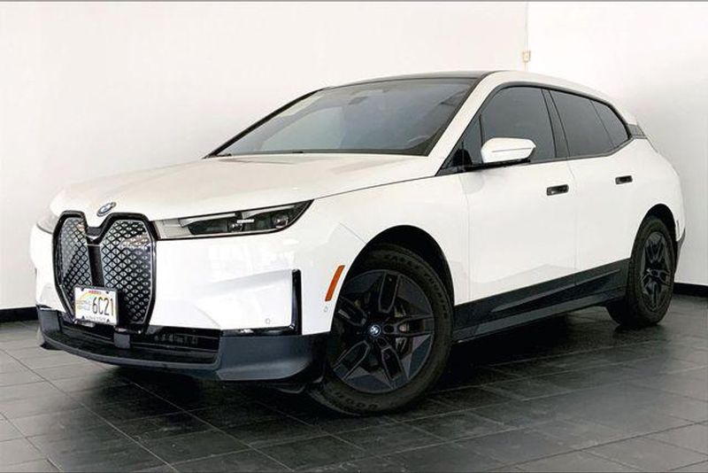 Representative 2024 BMW IX photo