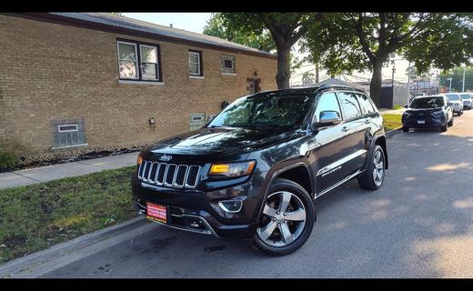 2014 Jeep Grand Cherokee Overland