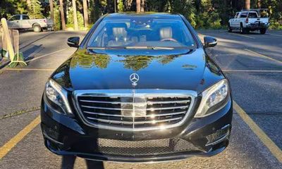 2016 Mercedes-Benz S-Class S550 4M