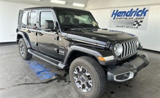 2024 Jeep Wrangler Sahara