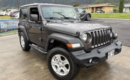 2022 Jeep Wrangler Sport