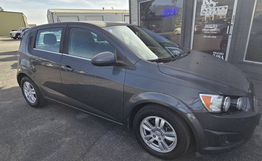 2013 Chevrolet Sonic LT