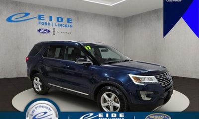 2017 Ford Explorer XLT
