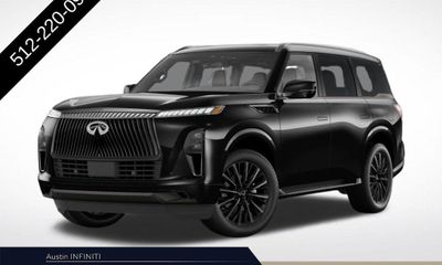 2027 Infiniti QX80 Autograph
