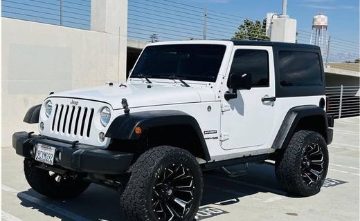 2018 Jeep Wrangler JK Sport
