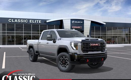 2026 GMC Sierra HD AT4X