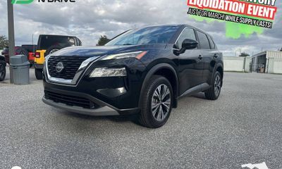 2023 Nissan Rogue SV
